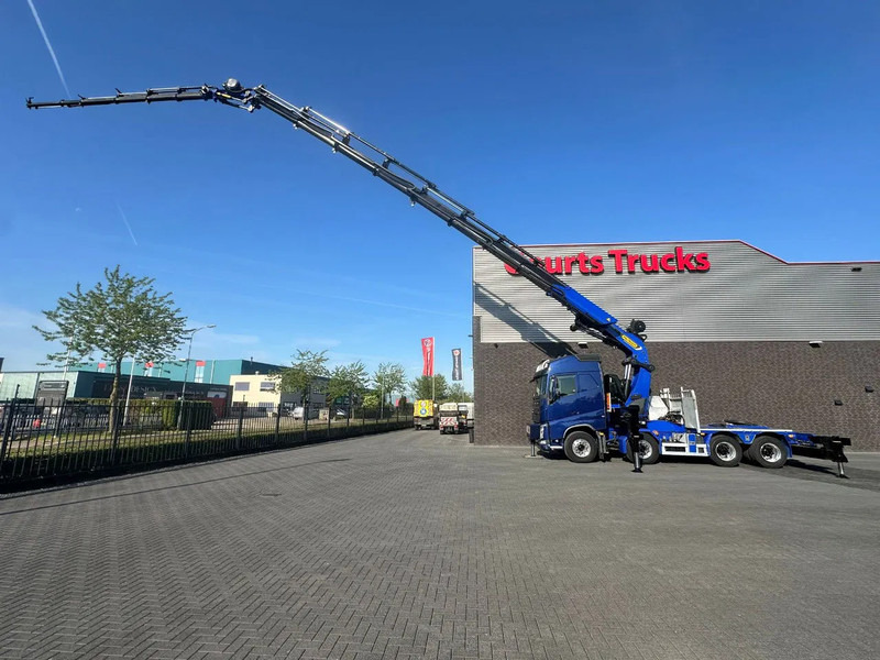 Volvo FH 540 8X4 TREKKER / BAKWAGEN MET PALFINGER PK135.002 TEC7 + JIB PJ190 KRAAN / KRAN / CRANE / GRUA - Sattelzugmaschine: das Bild 5 Volvo FH 540 8X4 TREKKER / BAKWAGEN MET PALFINGER PK135.002 TEC7 + JIB PJ190 KRAAN / KRAN / CRANE / GRUA - Sattelzugmaschine: das Bild 5