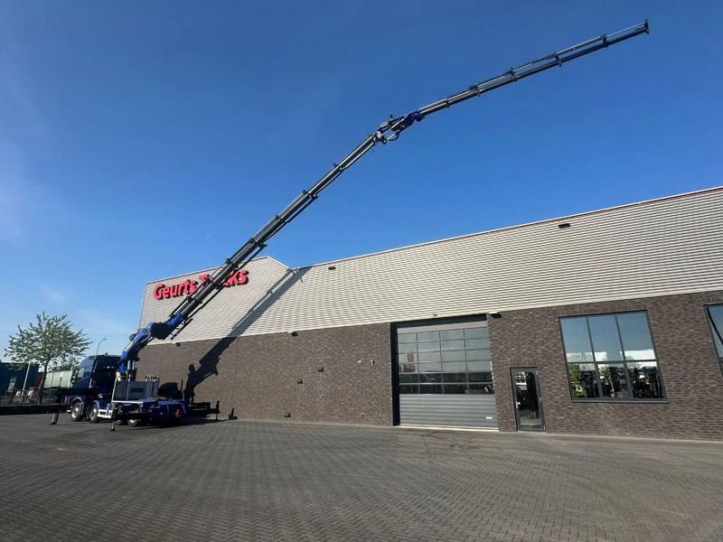 Volvo FH 540 8X4 TREKKER / BAKWAGEN MET PALFINGER PK135.002 TEC7 + JIB PJ190 KRAAN / KRAN / CRANE / GRUA - Sattelzugmaschine: das Bild 3 Volvo FH 540 8X4 TREKKER / BAKWAGEN MET PALFINGER PK135.002 TEC7 + JIB PJ190 KRAAN / KRAN / CRANE / GRUA - Sattelzugmaschine: das Bild 3