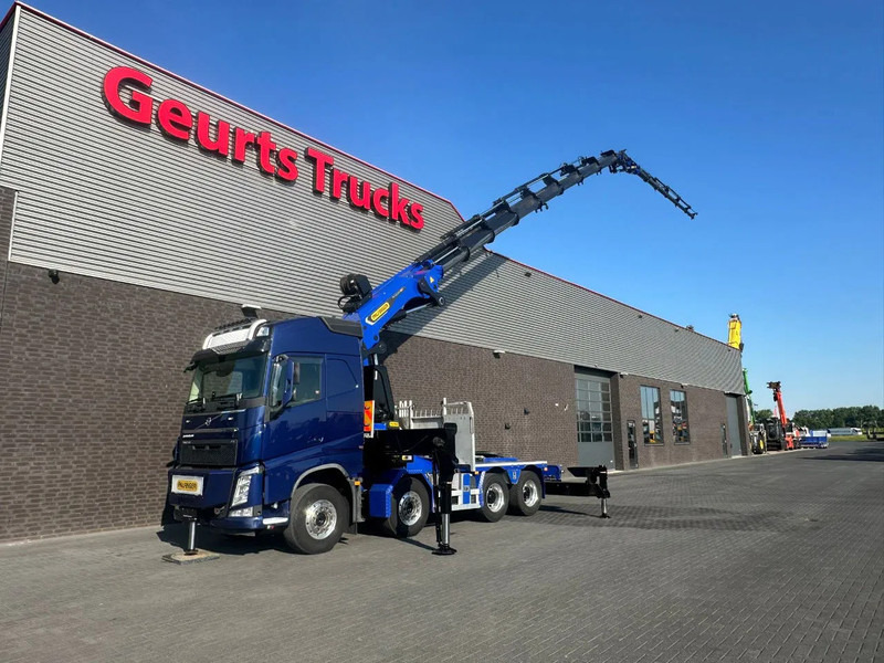 Volvo FH 540 8X4 TREKKER / BAKWAGEN MET PALFINGER PK135.002 TEC7 + JIB PJ190 KRAAN / KRAN / CRANE / GRUA - Sattelzugmaschine: das Bild 2 Volvo FH 540 8X4 TREKKER / BAKWAGEN MET PALFINGER PK135.002 TEC7 + JIB PJ190 KRAAN / KRAN / CRANE / GRUA - Sattelzugmaschine: das Bild 2