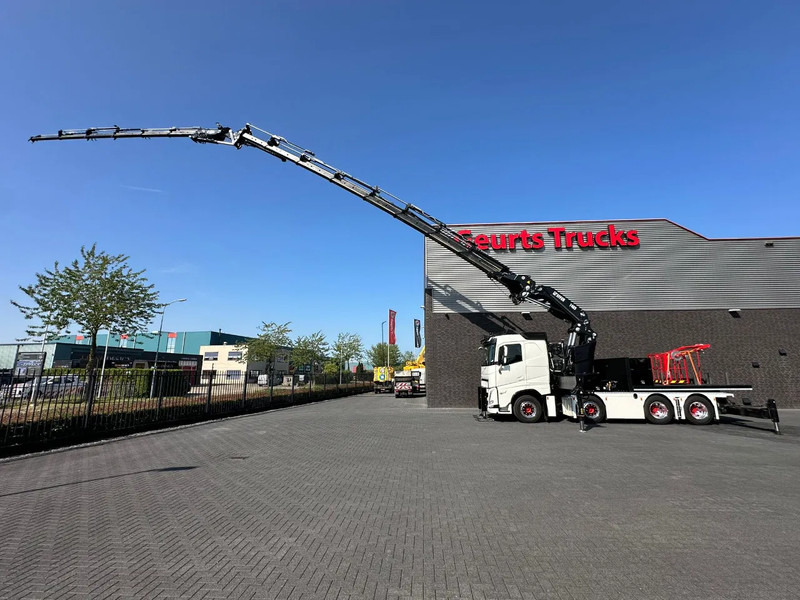 Volvo FH 540 8X4F R TREKKER / BAKWAGEN MET EFFER 1405/8S JIB 6S HD KRAAN / KRAN / CRANE/ GRUA - Sattelzugmaschine: das Bild 5 Volvo FH 540 8X4F R TREKKER / BAKWAGEN MET EFFER 1405/8S JIB 6S HD KRAAN / KRAN / CRANE/ GRUA - Sattelzugmaschine: das Bild 5