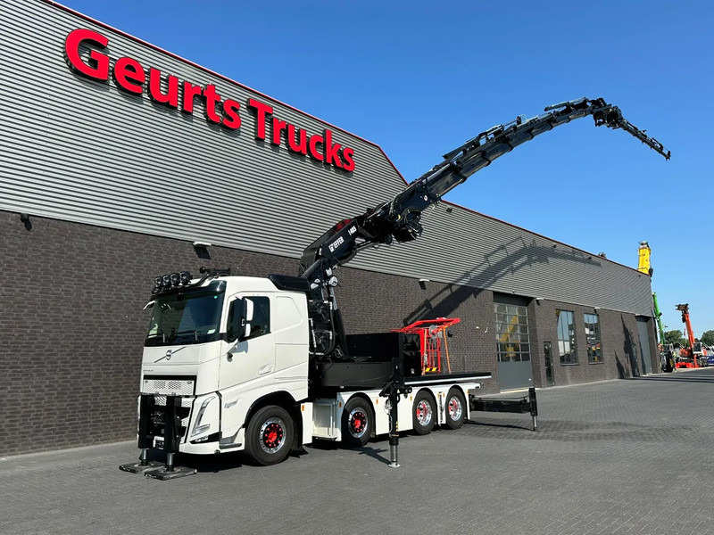 Volvo FH 540 8X4F R TREKKER / BAKWAGEN MET EFFER 1405/8S JIB 6S HD KRAAN / KRAN / CRANE/ GRUA - Sattelzugmaschine: das Bild 2 Volvo FH 540 8X4F R TREKKER / BAKWAGEN MET EFFER 1405/8S JIB 6S HD KRAAN / KRAN / CRANE/ GRUA - Sattelzugmaschine: das Bild 2