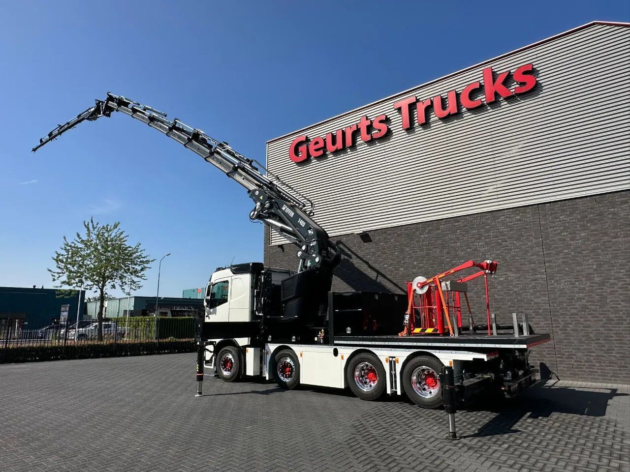 Volvo FH 540 8X4F R TREKKER / BAKWAGEN MET EFFER 1405/ - Sattelzugmaschine: das Bild 3 Volvo FH 540 8X4F R TREKKER / BAKWAGEN MET EFFER 1405/ - Sattelzugmaschine: das Bild 3