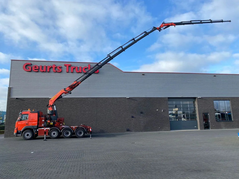 Volvo FMX 500 8X6 + PALFINGER PK 65002-SH F + JIB PJ 125 E KRAAN/KRAN/CRANE/GRUA - Sattelzugmaschine: das Bild 1 Volvo FMX 500 8X6 + PALFINGER PK 65002-SH F + JIB PJ 125 E KRAAN/KRAN/CRANE/GRUA - Sattelzugmaschine: das Bild 1