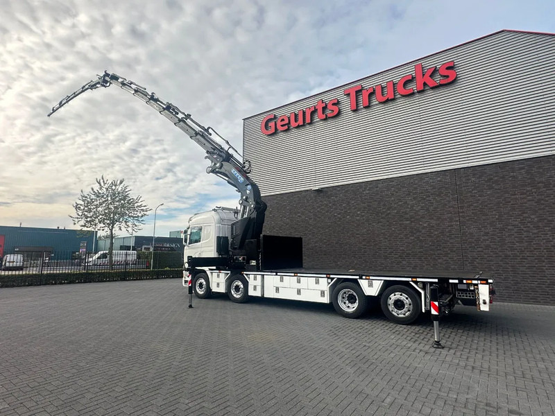 Scania G490 LB8X2*6HNB MET EFFER 955/8S +JIB 6S KRAAN / KRAN / CRANE / GRUA - Autokran: das Bild 4 Scania G490 LB8X2*6HNB MET EFFER 955/8S +JIB 6S KRAAN / KRAN / CRANE / GRUA - Autokran: das Bild 4