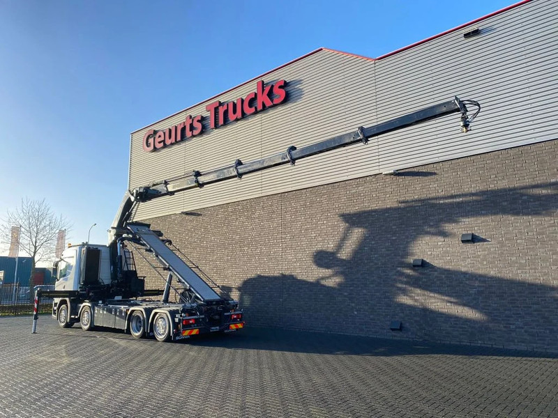 Scania G500 NGS 8X2 MET 3 ZIJDIGE KABELSYSTEEM + HIAB 362 EP-5 KRAAN/KRAN/CRANE/GRUA - Seil Abrollkipper, Autokran: das Bild 3 Scania G500 NGS 8X2 MET 3 ZIJDIGE KABELSYSTEEM + HIAB 362 EP-5 KRAAN/KRAN/CRANE/GRUA - Seil Abrollkipper, Autokran: das Bild 3