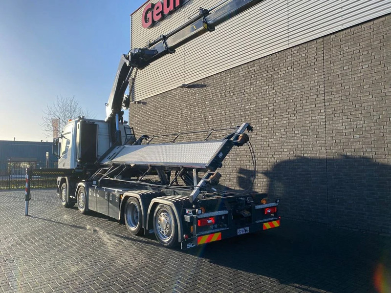 Scania G500 NGS 8X2 MET 3 ZIJDIGE KABELSYSTEEM + HIAB 362 EP-5 KRAAN/KRAN/CRANE/GRUA - Seil Abrollkipper, Autokran: das Bild 5 Scania G500 NGS 8X2 MET 3 ZIJDIGE KABELSYSTEEM + HIAB 362 EP-5 KRAAN/KRAN/CRANE/GRUA - Seil Abrollkipper, Autokran: das Bild 5