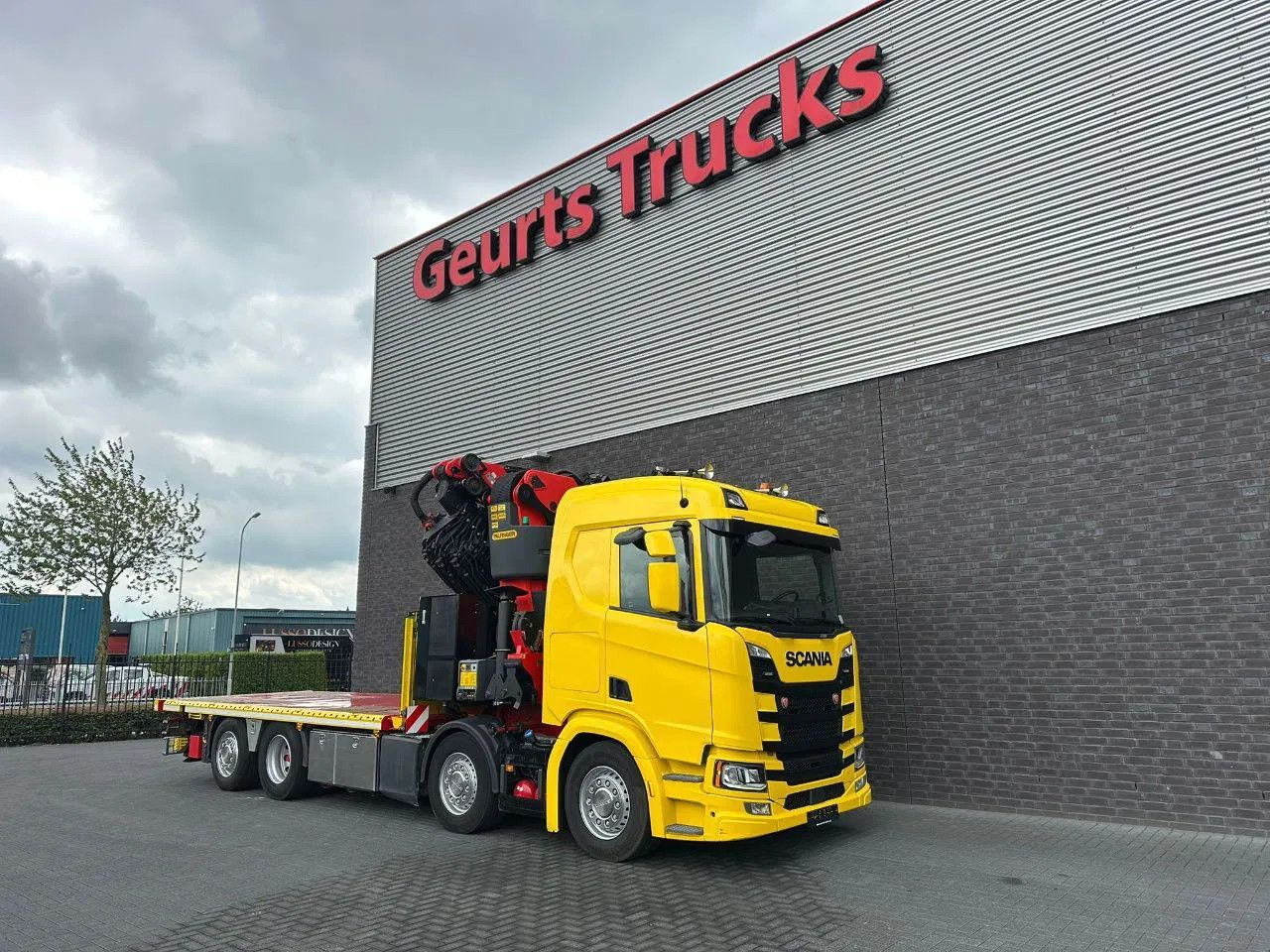 Autokran Scania R500 B8X2*6LB MET PALFINGER PK78002-SH F POWER L: das Bild 11