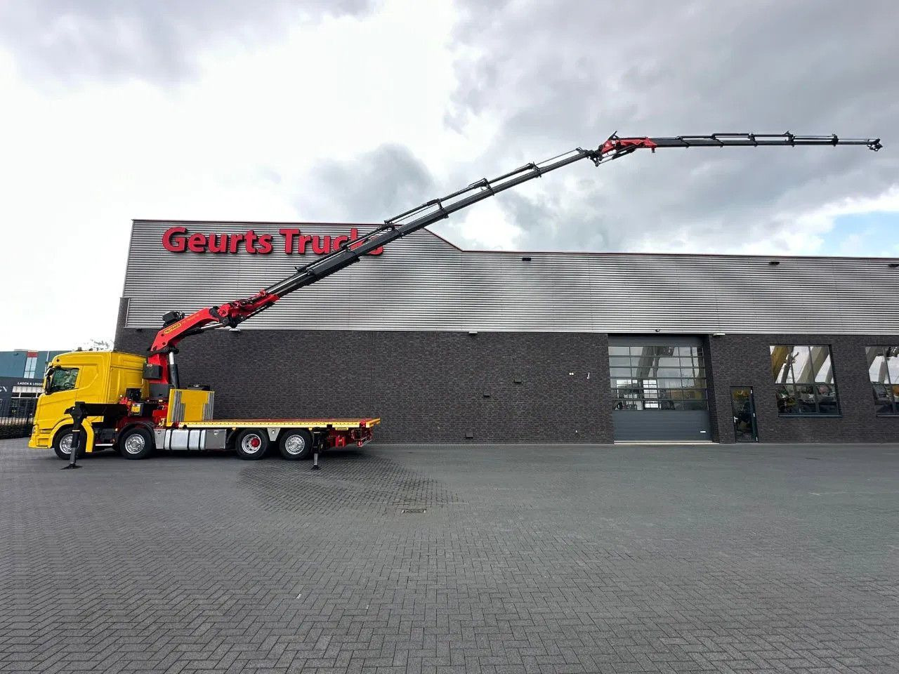 Scania R500 B8X2*6LB MET PALFINGER PK78002-SH F POWER L - Autokran: das Bild 1 Scania R500 B8X2*6LB MET PALFINGER PK78002-SH F POWER L - Autokran: das Bild 1