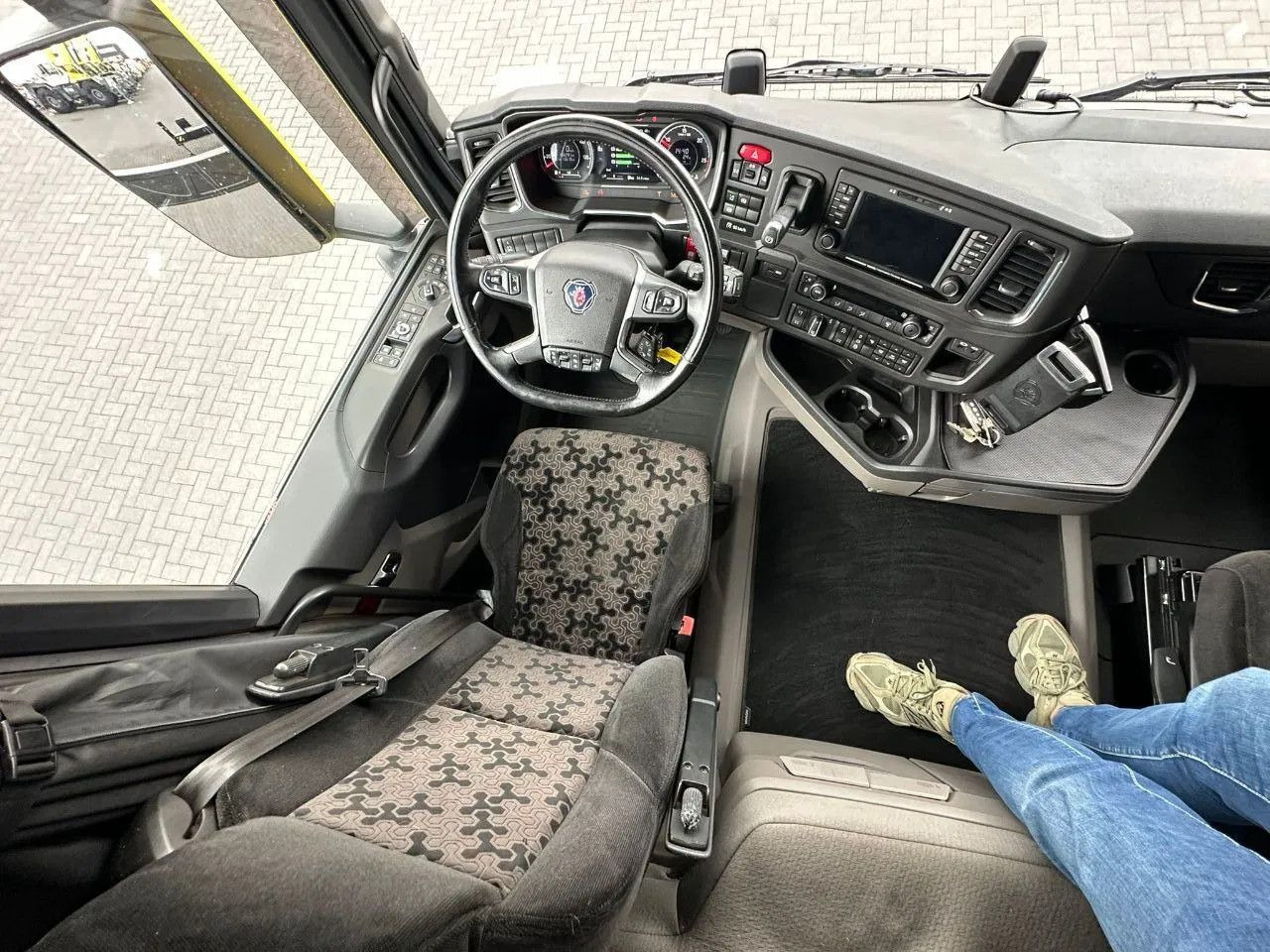 Autokran Scania R500 B8X2*6LB MET PALFINGER PK78002-SH F POWER L: das Bild 17