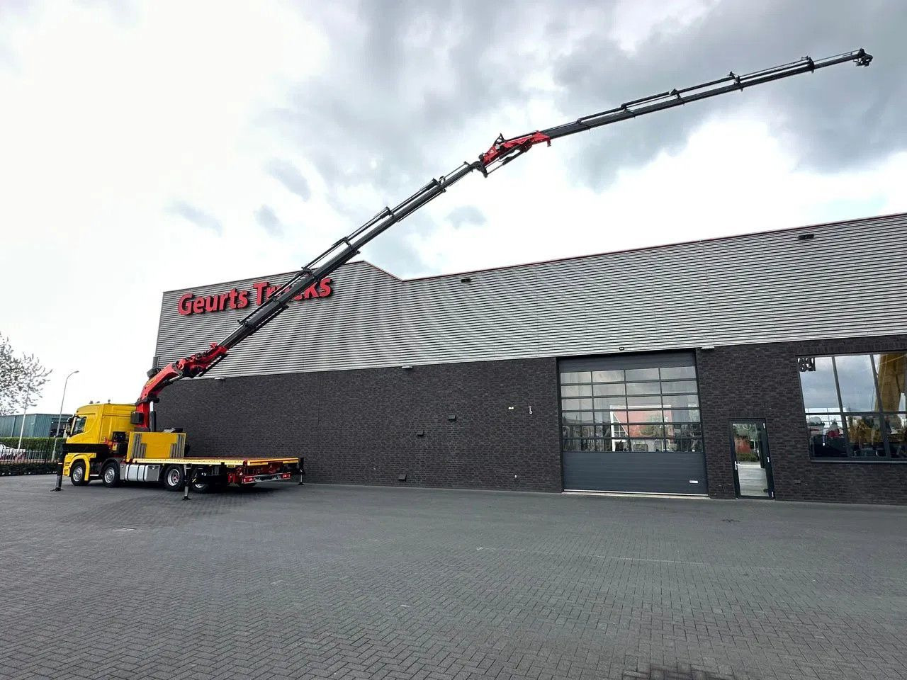 Scania R500 B8X2*6LB MET PALFINGER PK78002-SH F POWER L - Autokran: das Bild 3 Scania R500 B8X2*6LB MET PALFINGER PK78002-SH F POWER L - Autokran: das Bild 3