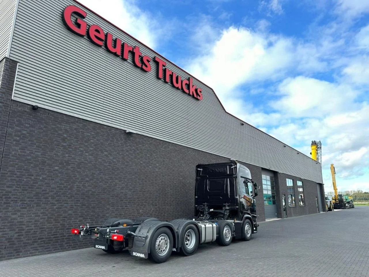 Scania R540 NGS 8X2 CHASSIS NIEUW/NEUE/NEW FULL OPTIONS - Fahrgestell LKW: das Bild 5 Scania R540 NGS 8X2 CHASSIS NIEUW/NEUE/NEW FULL OPTIONS - Fahrgestell LKW: das Bild 5