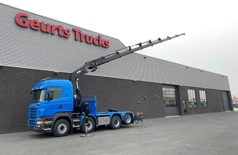 Scania R560 V8 8X2 TREKKER/BAKWAGEN + HIAB 477E-8 HIPRO KRAAN/KRAN/CRANE/GRUA - Autokran: das Bild 3 Scania R560 V8 8X2 TREKKER/BAKWAGEN + HIAB 477E-8 HIPRO KRAAN/KRAN/CRANE/GRUA - Autokran: das Bild 3