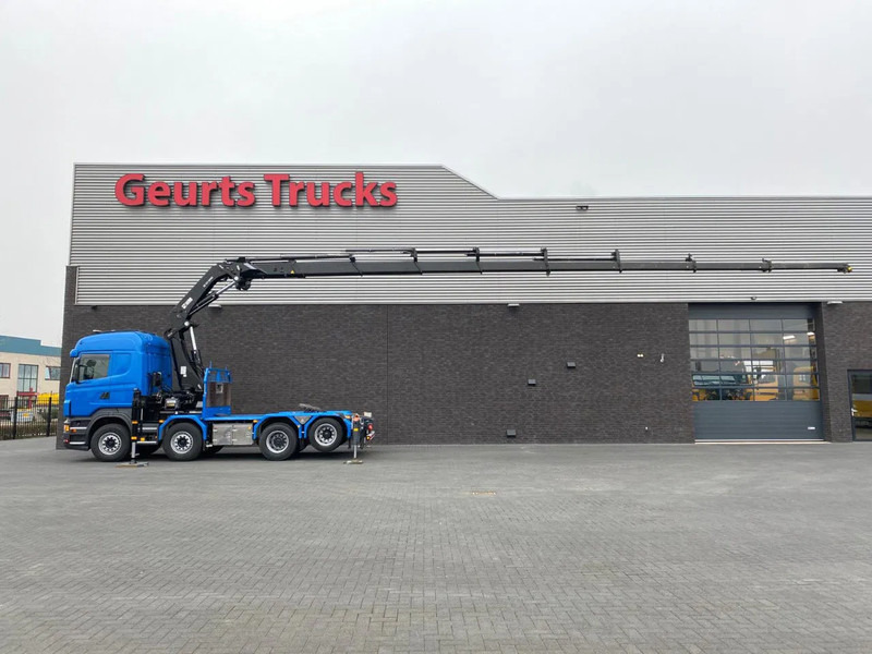 Scania R560 V8 8X2 TREKKER/BAKWAGEN + HIAB 477E-8 HIPRO KRAAN/KRAN/CRANE/GRUA - Autokran: das Bild 1 Scania R560 V8 8X2 TREKKER/BAKWAGEN + HIAB 477E-8 HIPRO KRAAN/KRAN/CRANE/GRUA - Autokran: das Bild 1