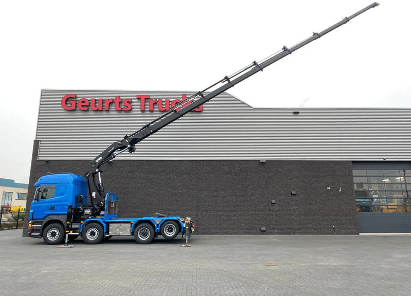 Scania R560 V8 8X2 TREKKER/BAKWAGEN + HIAB 477E-8 HIPRO KRAAN/KRAN/CRANE/GRUA - Autokran: das Bild 2 Scania R560 V8 8X2 TREKKER/BAKWAGEN + HIAB 477E-8 HIPRO KRAAN/KRAN/CRANE/GRUA - Autokran: das Bild 2