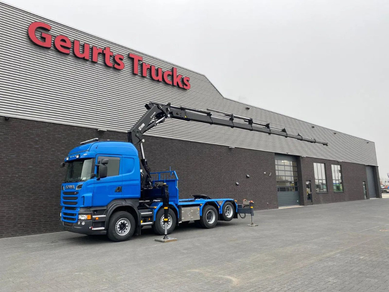 Scania R560 V8 8X2 TREKKER/BAKWAGEN + HIAB 477E-8 HIPRO - Autokran: das Bild 4 Scania R560 V8 8X2 TREKKER/BAKWAGEN + HIAB 477E-8 HIPRO - Autokran: das Bild 4