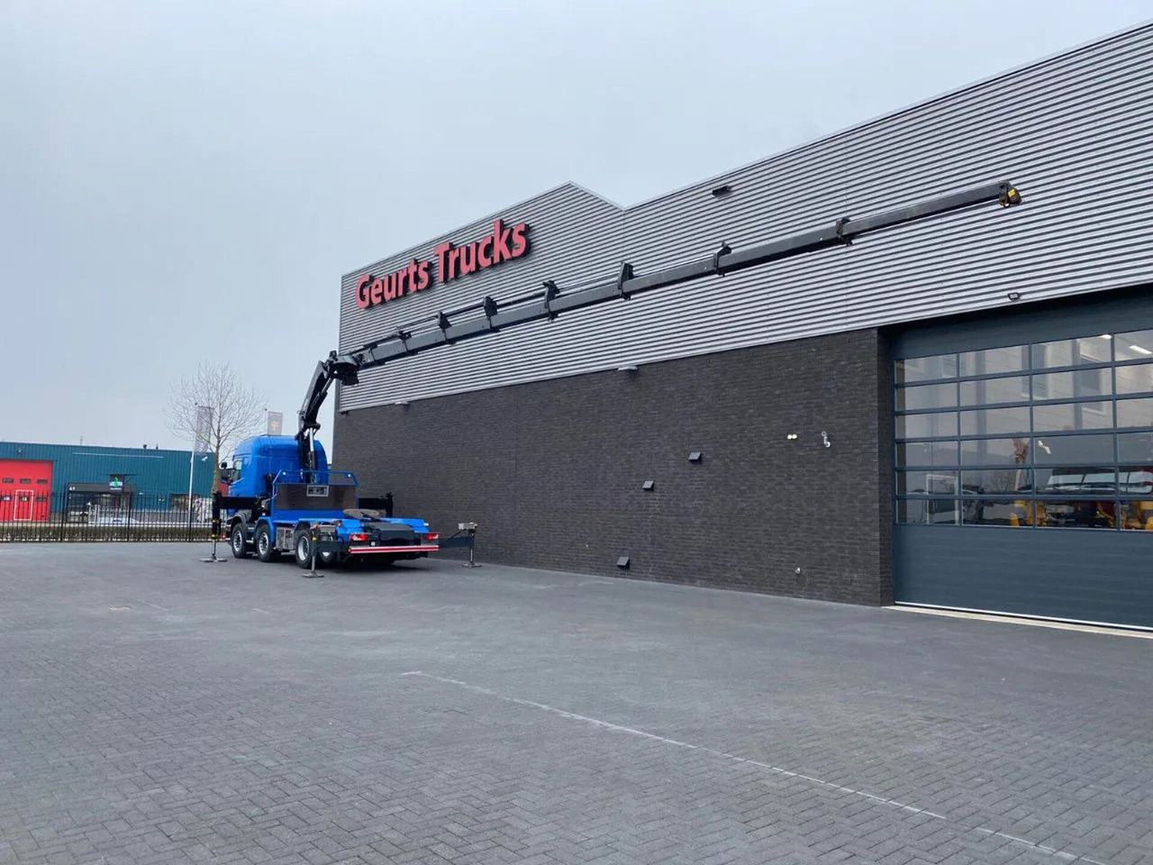 Scania R560 V8 8X2 TREKKER/BAKWAGEN + HIAB 477E-8 HIPRO - Autokran: das Bild 5 Scania R560 V8 8X2 TREKKER/BAKWAGEN + HIAB 477E-8 HIPRO - Autokran: das Bild 5