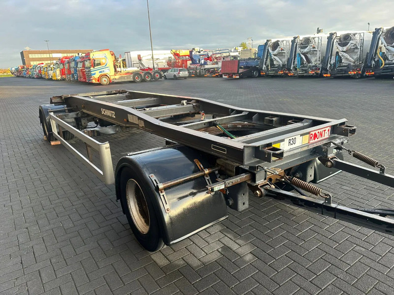 Schmitz Cargobull CONTAINER AANHANGER/ANHÄNGER/TRAILER - Abrollanhänger/ Absetzanhänger: das Bild 5 Schmitz Cargobull CONTAINER AANHANGER/ANHÄNGER/TRAILER - Abrollanhänger/ Absetzanhänger: das Bild 5