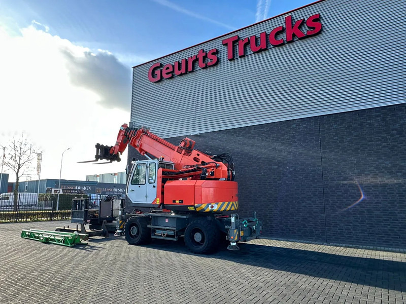 Lader Sennebogen 608 MULTICRANE/ROUGH TERRAIN CRANE + JIB: das Bild 11