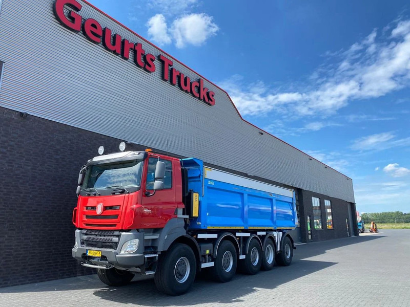 Tatra Phoenix 480 10X6 24M3 KIPPER/TIPPER EURO 6 - Kipper: das Bild 2 Tatra Phoenix 480 10X6 24M3 KIPPER/TIPPER EURO 6 - Kipper: das Bild 2