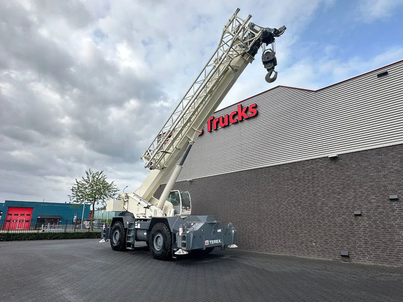 Terex RT110 QUADSTAR ROUGH TERRAIN CRANE + JIB + 2x LIER - Geländekran: das Bild 4 Terex RT110 QUADSTAR ROUGH TERRAIN CRANE + JIB + 2x LIER - Geländekran: das Bild 4