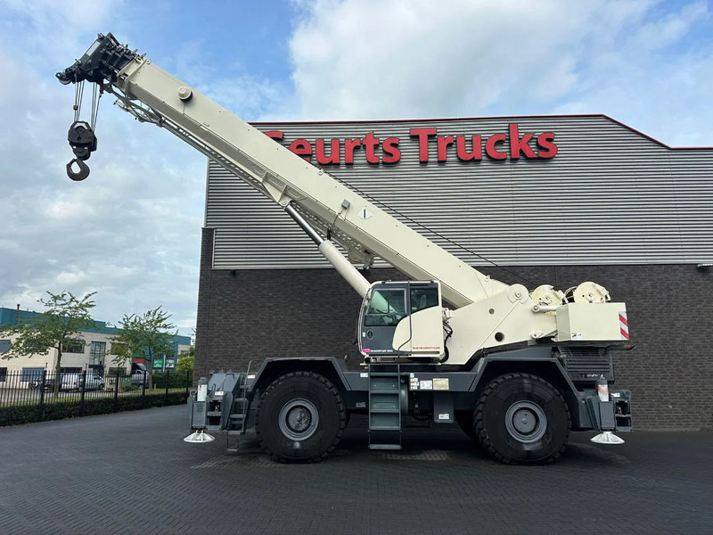Terex RT110 QUADSTAR ROUGH TERRAIN CRANE + JIB + 2x LIER - Geländekran: das Bild 1 Terex RT110 QUADSTAR ROUGH TERRAIN CRANE + JIB + 2x LIER - Geländekran: das Bild 1