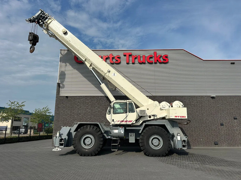 Terex RT130 ROUGH TERRAIN CRANE + JIB - Geländekran: das Bild 1 Terex RT130 ROUGH TERRAIN CRANE + JIB - Geländekran: das Bild 1