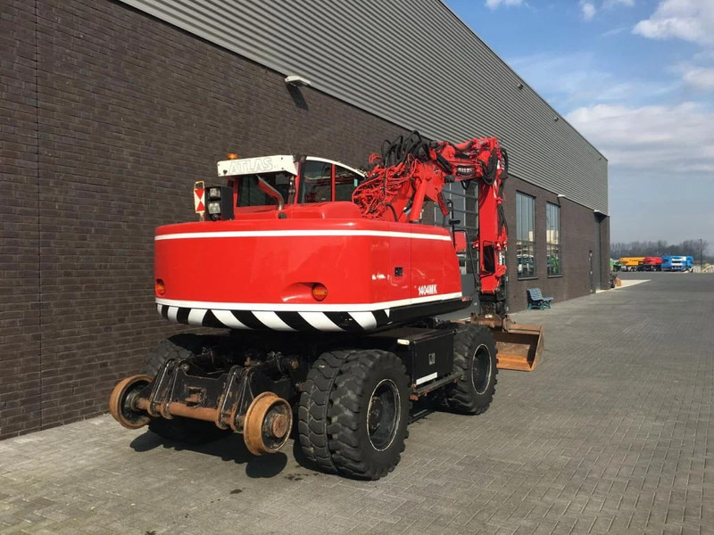 Terex TW 160 SR RAILWAY EXAVATOR - Mobilbagger: das Bild 5 Terex TW 160 SR RAILWAY EXAVATOR - Mobilbagger: das Bild 5
