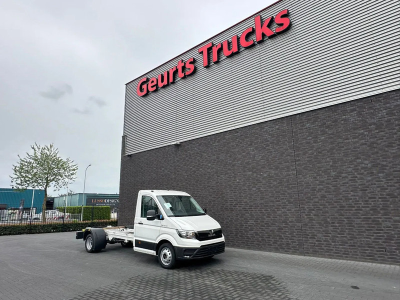 MAN TGE 6.160 CHASSIS CABINE (NIEUW) - Transporter: das Bild 5 MAN TGE 6.160 CHASSIS CABINE (NIEUW) - Transporter: das Bild 5