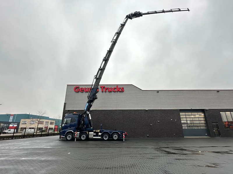 Volvo FH 16.650 8X2 + EFFER 1855/8S + JIB 6S HEAVY DUTY KRAAN/KRAN/CRANE/GRUA - Autokran: das Bild 4 Volvo FH 16.650 8X2 + EFFER 1855/8S + JIB 6S HEAVY DUTY KRAAN/KRAN/CRANE/GRUA - Autokran: das Bild 4