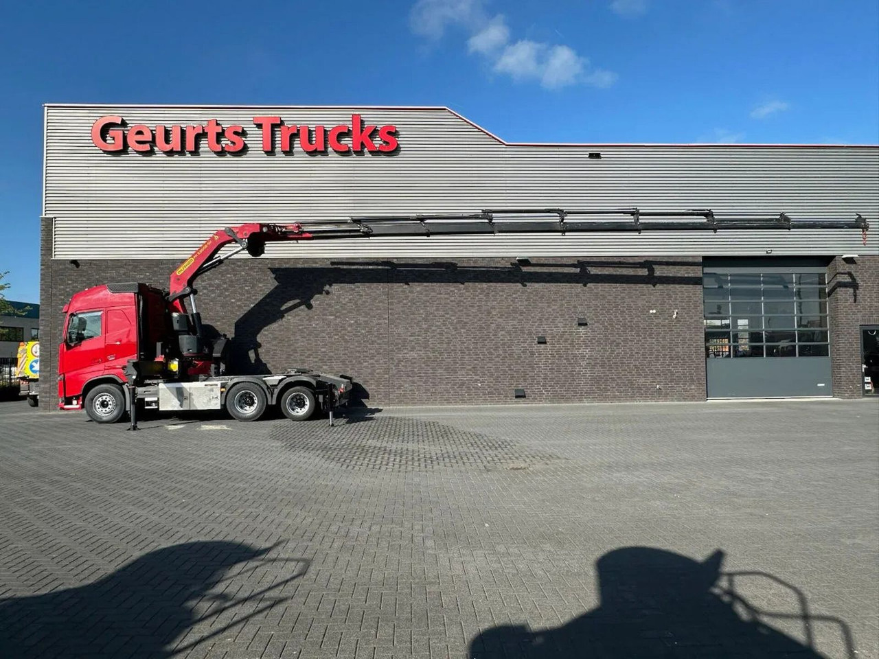Volvo FH 500 6X2 TREKKER / SATTELZUG/TRACTOR UNIT/ CAM - Autokran: das Bild 1 Volvo FH 500 6X2 TREKKER / SATTELZUG/TRACTOR UNIT/ CAM - Autokran: das Bild 1