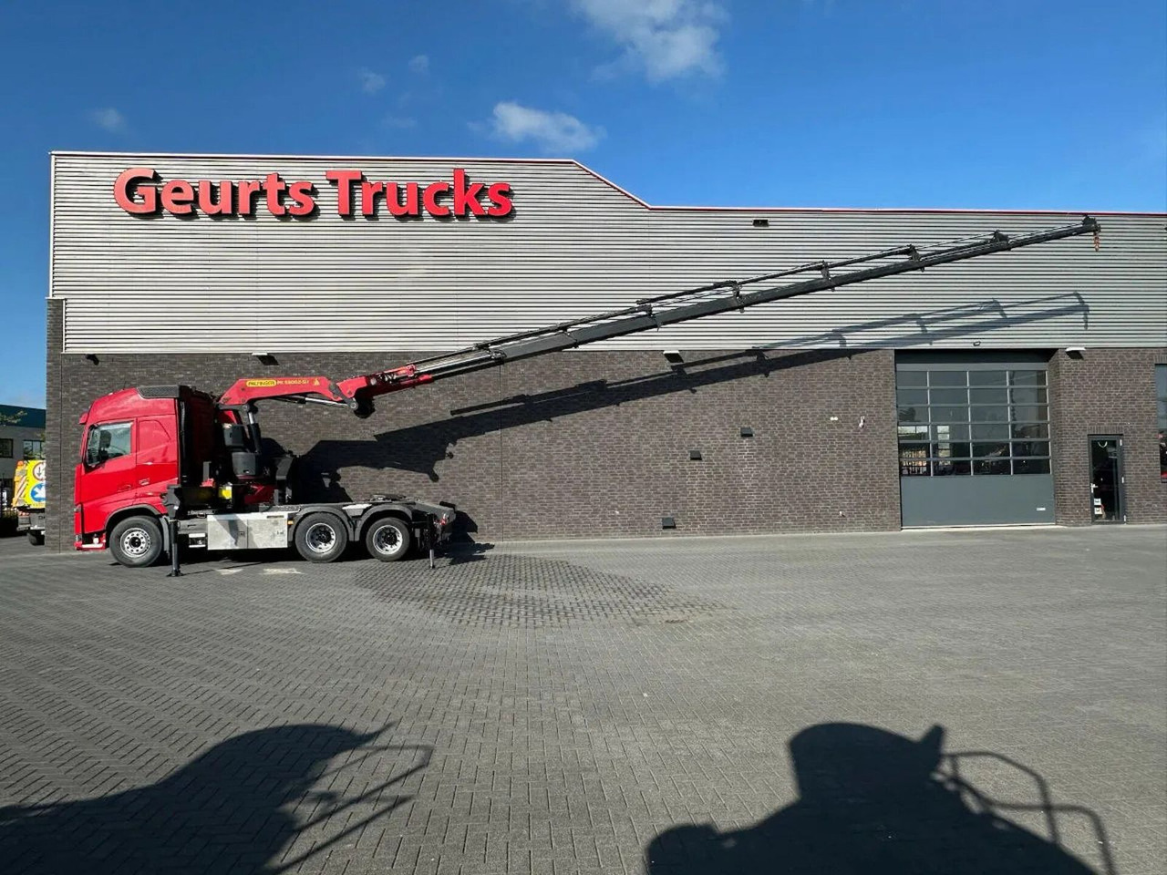 Volvo FH 500 6X2 TREKKER / SATTELZUG/TRACTOR UNIT/ CAM - Autokran: das Bild 4 Volvo FH 500 6X2 TREKKER / SATTELZUG/TRACTOR UNIT/ CAM - Autokran: das Bild 4