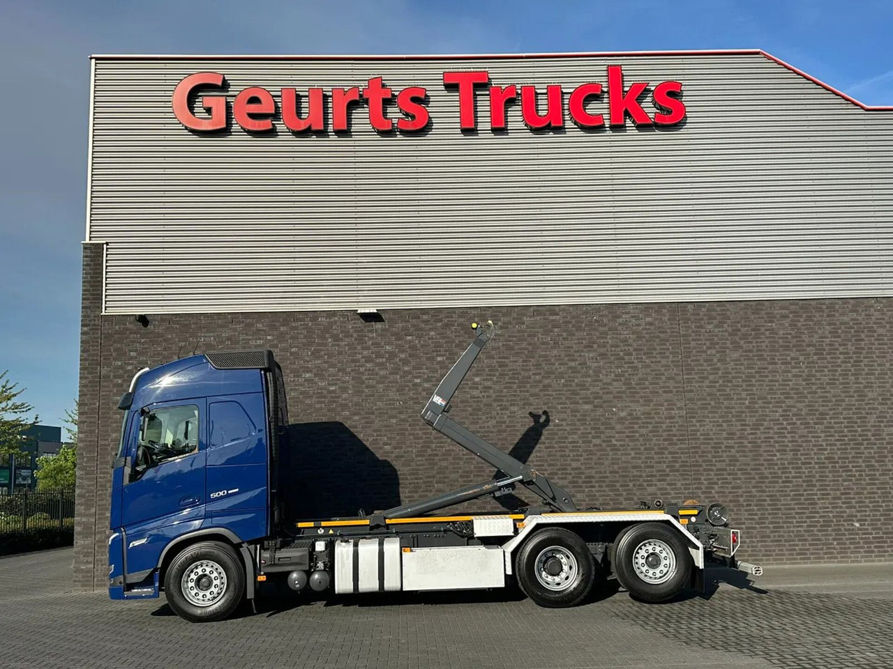 Volvo FH 500 6X2 VDL S-21-6400 HAAKARM / ABROLLKIPPER/ - Abrollkipper: das Bild 1 Volvo FH 500 6X2 VDL S-21-6400 HAAKARM / ABROLLKIPPER/ - Abrollkipper: das Bild 1