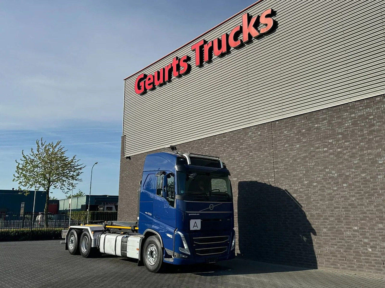 Volvo FH 500 6X2 VDL S-21-6400 HAAKARM / ABROLLKIPPER/ - Abrollkipper: das Bild 5 Volvo FH 500 6X2 VDL S-21-6400 HAAKARM / ABROLLKIPPER/ - Abrollkipper: das Bild 5