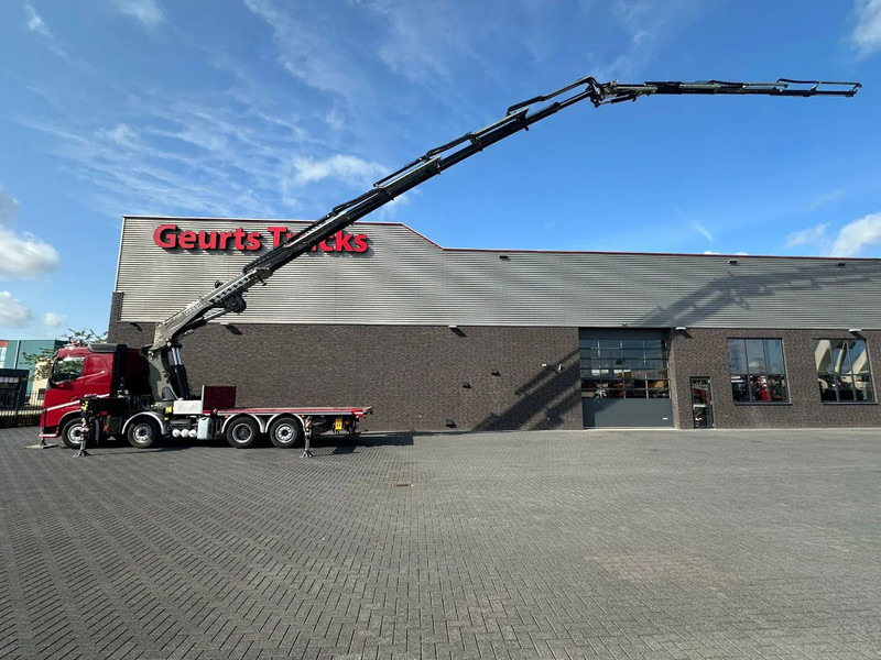 Volvo FH 500 8X2F R BAKWAGEN MET FASSI F1150RA.2.28 XHE-DYNAMIC MET JIB L616 KRAAN / KRAN/ CRANE / GRUA - Autokran: das Bild 1 Volvo FH 500 8X2F R BAKWAGEN MET FASSI F1150RA.2.28 XHE-DYNAMIC MET JIB L616 KRAAN / KRAN/ CRANE / GRUA - Autokran: das Bild 1