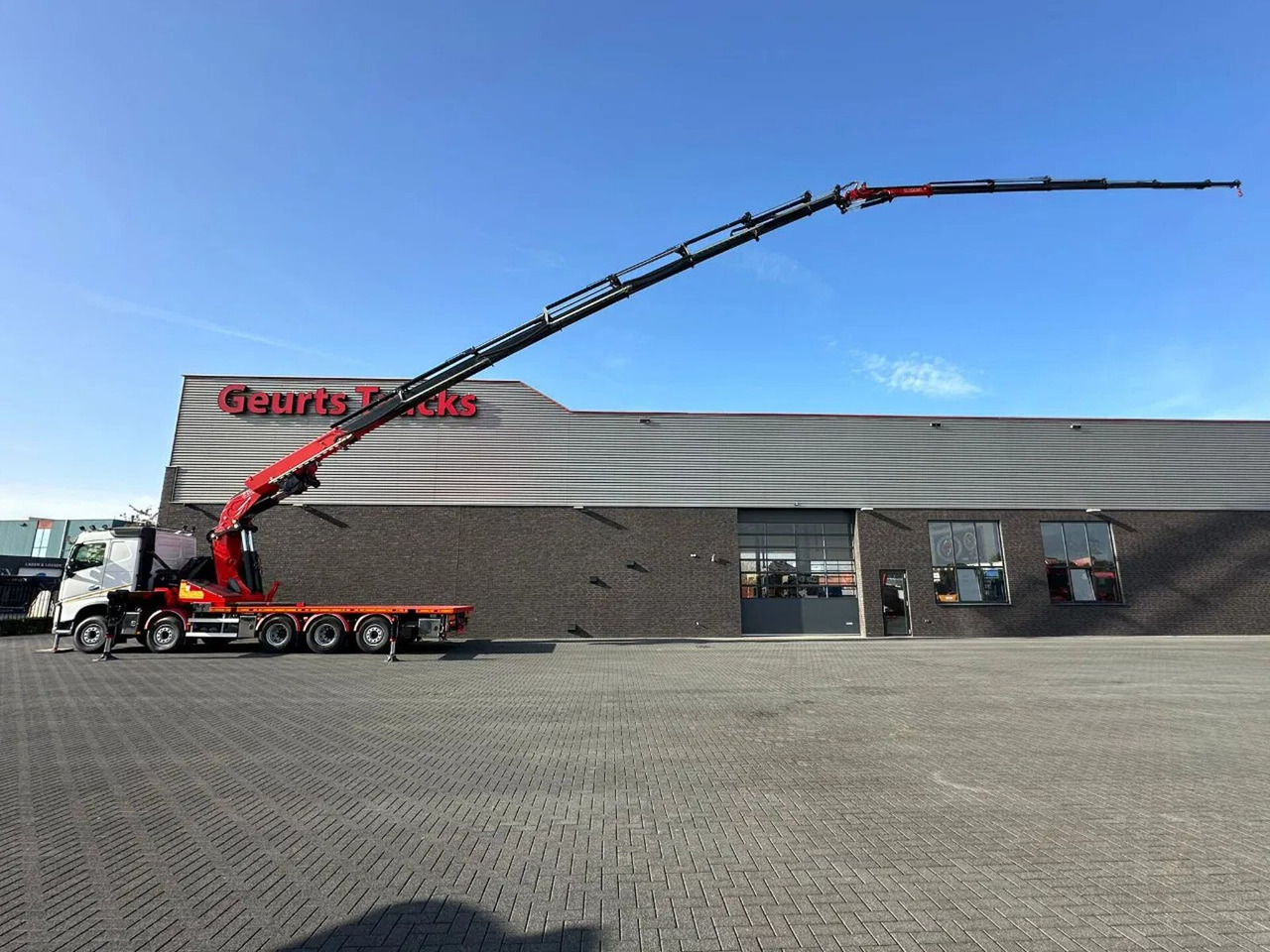 Volvo FH 540 10X4 + FASSI F1650RAL.2.28 + JIB L616L KR - Autokran: das Bild 1 Volvo FH 540 10X4 + FASSI F1650RAL.2.28 + JIB L616L KR - Autokran: das Bild 1