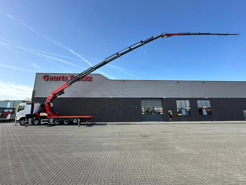 Volvo FH 540 10X4 + FASSI F1650RAL.2.28 + JIB L616L KRAAN/KRAN/CRANE/GRUA - Autokran: das Bild 1 Volvo FH 540 10X4 + FASSI F1650RAL.2.28 + JIB L616L KRAAN/KRAN/CRANE/GRUA - Autokran: das Bild 1