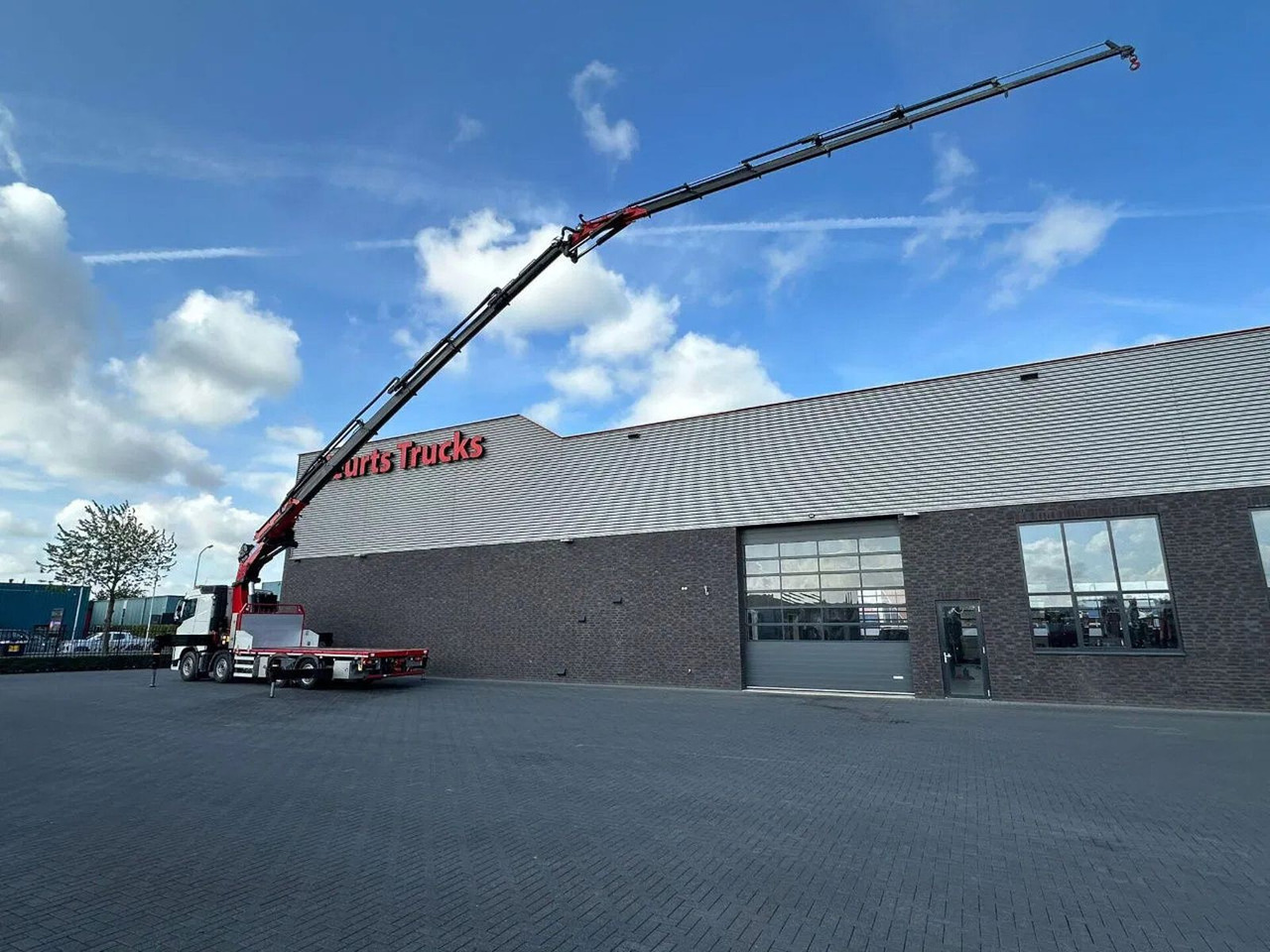 Volvo FH 540 8X2 MET HMF 9520K-K6 + JIB FJ2000-K6 KRAA - Autokran: das Bild 3 Volvo FH 540 8X2 MET HMF 9520K-K6 + JIB FJ2000-K6 KRAA - Autokran: das Bild 3