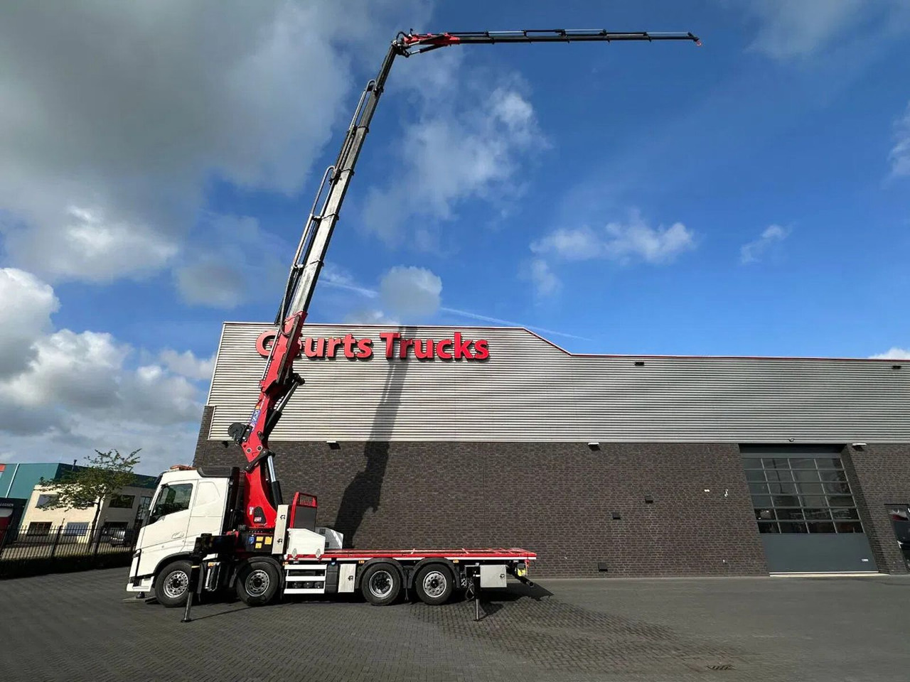 Volvo FH 540 8X2 MET HMF 9520K-K6 + JIB FJ2000-K6 KRAA - Autokran: das Bild 5 Volvo FH 540 8X2 MET HMF 9520K-K6 + JIB FJ2000-K6 KRAA - Autokran: das Bild 5