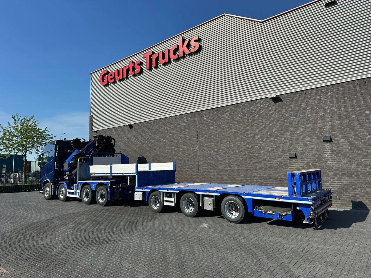 Volvo FH 540 8X4 TREKKER / BAKWAGEN MET PALFINGER PK13 - Autokran: das Bild 3 Volvo FH 540 8X4 TREKKER / BAKWAGEN MET PALFINGER PK13 - Autokran: das Bild 3