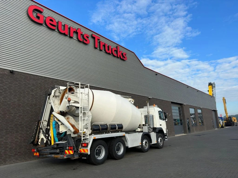 Volvo FM 410 8X4 + STETTER 9 M3 MIXER/MISCHER + THEAM 15 M TRANSPORTBAND/BELT - Fahrmischer: das Bild 5 Volvo FM 410 8X4 + STETTER 9 M3 MIXER/MISCHER + THEAM 15 M TRANSPORTBAND/BELT - Fahrmischer: das Bild 5