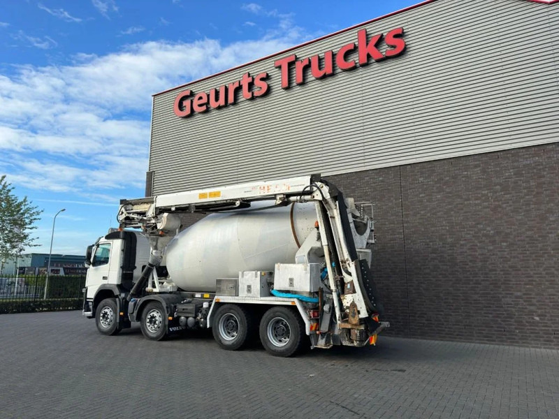 Volvo FM 410 8X4 + STETTER 9 M3 MIXER/MISCHER + THEAM 15 M TRANSPORTBAND/BELT - Fahrmischer: das Bild 3 Volvo FM 410 8X4 + STETTER 9 M3 MIXER/MISCHER + THEAM 15 M TRANSPORTBAND/BELT - Fahrmischer: das Bild 3