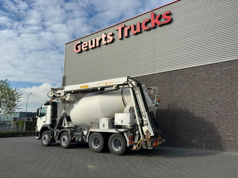 Volvo FM 410 8X4 + STETTER 9 M3 MIXER/MISCHER + THEAM 15 M TRANSPORTBAND/BELT - Fahrmischer: das Bild 3 Volvo FM 410 8X4 + STETTER 9 M3 MIXER/MISCHER + THEAM 15 M TRANSPORTBAND/BELT - Fahrmischer: das Bild 3