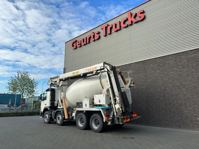 Volvo FM 410 8X4 + STETTER 9 M3 MIXER/MISCHER + THEAM 15 M TRANSPORTBAND/BELT - Fahrmischer: das Bild 3 Volvo FM 410 8X4 + STETTER 9 M3 MIXER/MISCHER + THEAM 15 M TRANSPORTBAND/BELT - Fahrmischer: das Bild 3