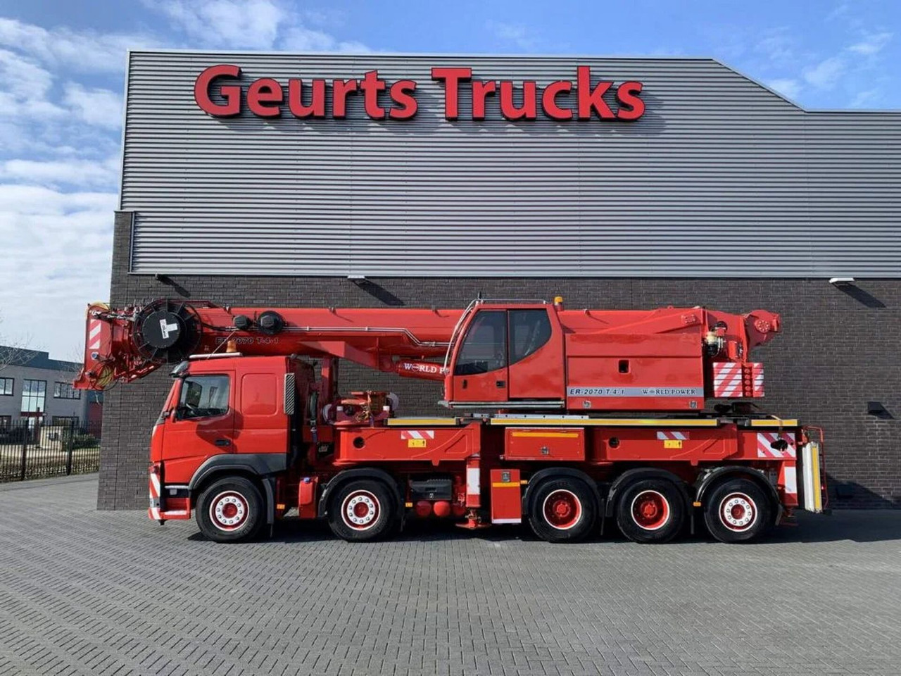 Volvo FM 460 ERKIN WORLD POWER ER 2070 T-4.1 CRANE/KRA - Autokran: das Bild 1 Volvo FM 460 ERKIN WORLD POWER ER 2070 T-4.1 CRANE/KRA - Autokran: das Bild 1
