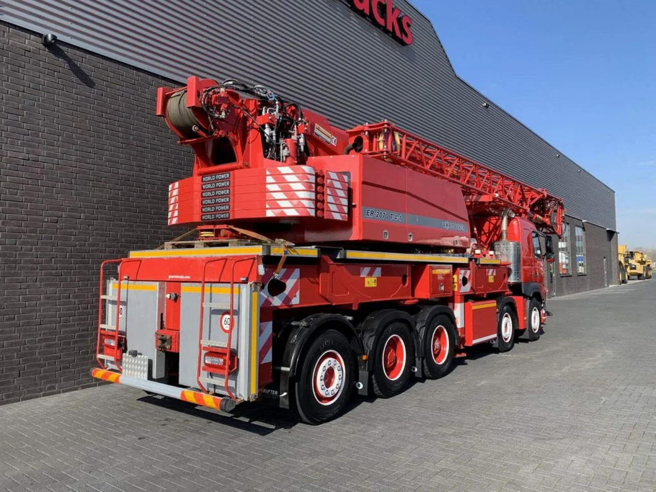 Volvo FM 460 ERKIN WORLD POWER ER 2070 T-4.1 CRANE/KRA - Autokran: das Bild 5 Volvo FM 460 ERKIN WORLD POWER ER 2070 T-4.1 CRANE/KRA - Autokran: das Bild 5