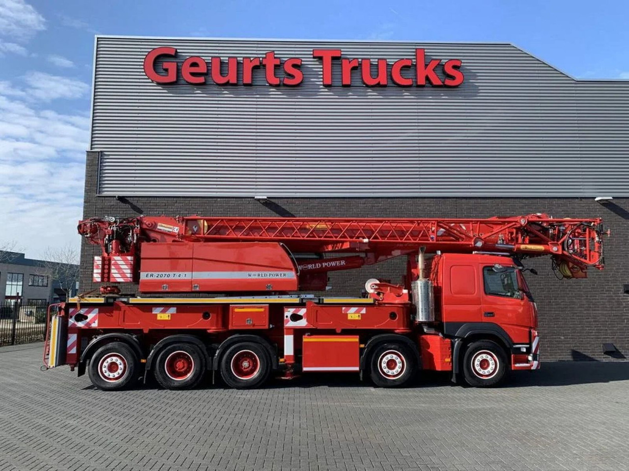 Volvo FM 460 ERKIN WORLD POWER ER 2070 T-4.1 CRANE/KRA - Autokran: das Bild 4 Volvo FM 460 ERKIN WORLD POWER ER 2070 T-4.1 CRANE/KRA - Autokran: das Bild 4