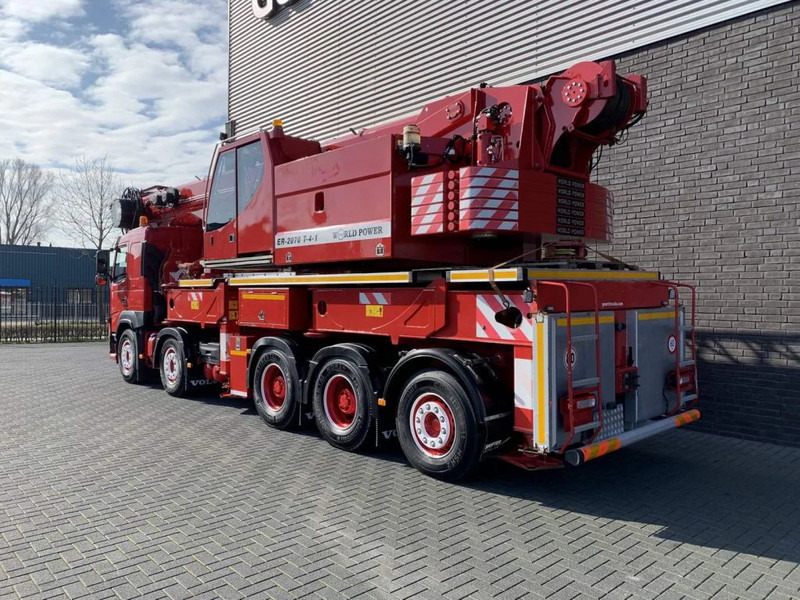 Volvo FM 460 ERKIN WORLD POWER ER 2070 T-4.1 CRANE/KRAN/KRAAN/GRUA/MONTAGEKRAN - Autokran: das Bild 3 Volvo FM 460 ERKIN WORLD POWER ER 2070 T-4.1 CRANE/KRAN/KRAAN/GRUA/MONTAGEKRAN - Autokran: das Bild 3