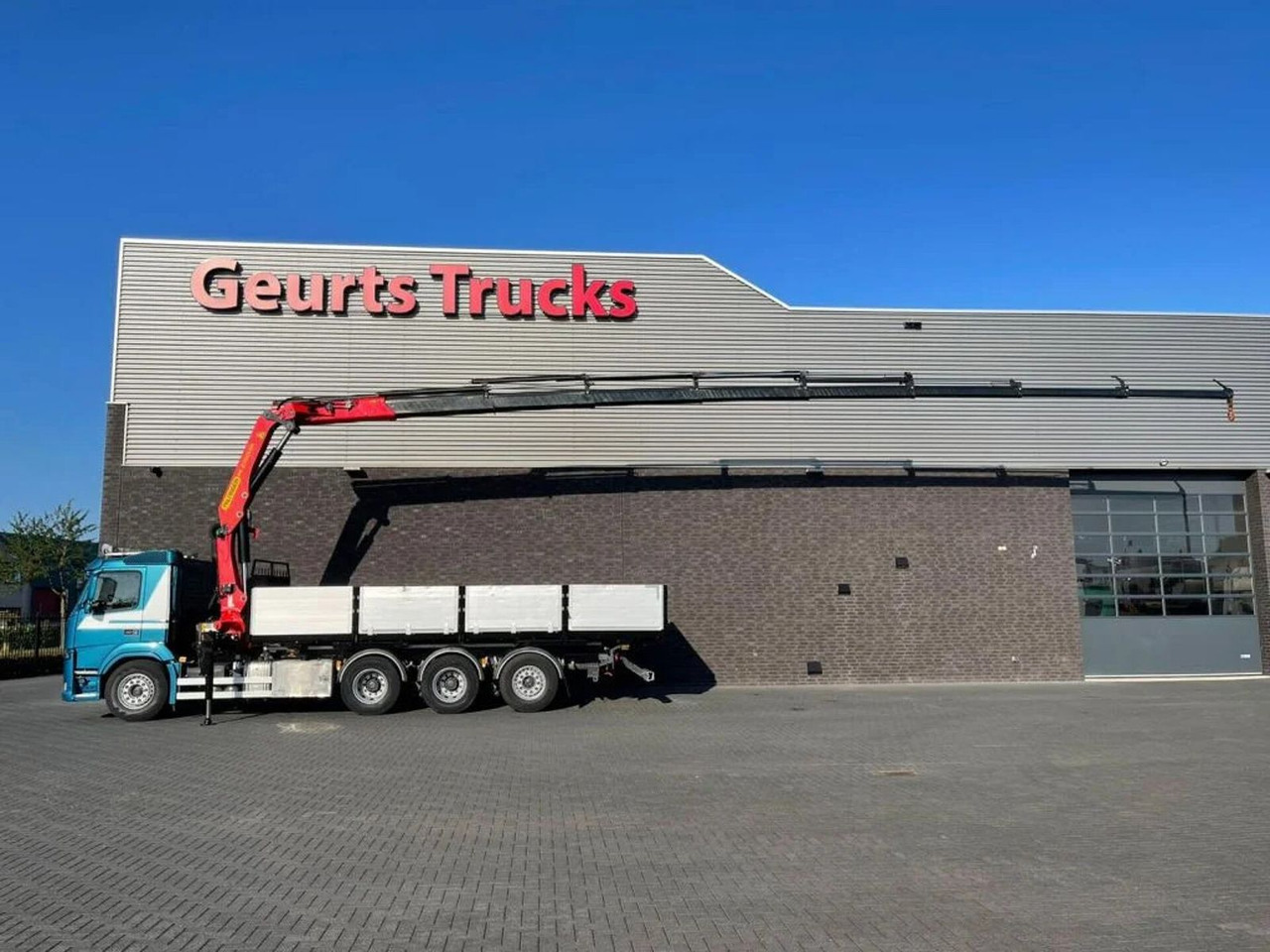 Volvo FM 500 8X4 TRIDEM + PALFINGER PK 27001-EH G KRAA - Autokran: das Bild 1 Volvo FM 500 8X4 TRIDEM + PALFINGER PK 27001-EH G KRAA - Autokran: das Bild 1