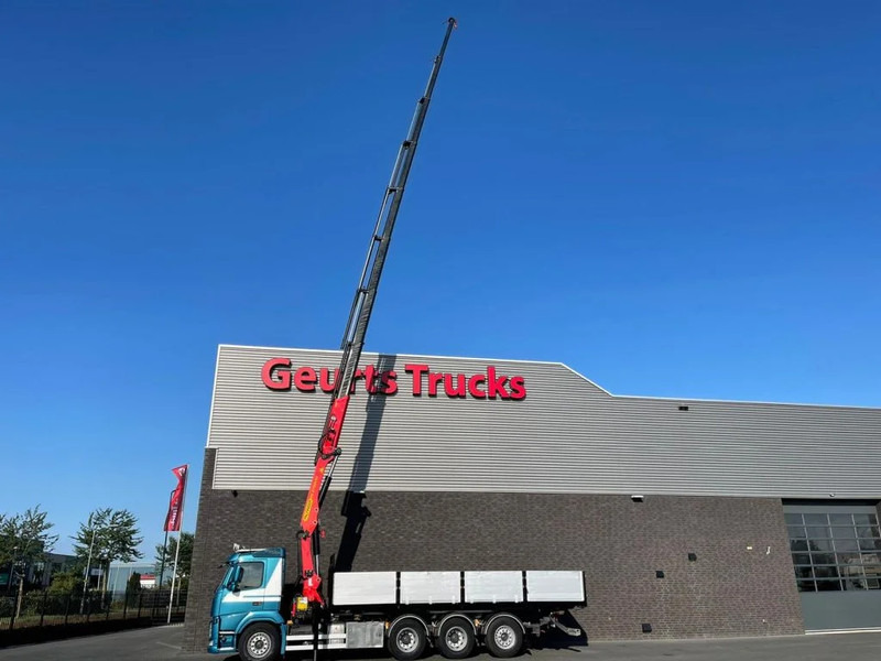 Volvo FM 500 8X4 TRIDEM + PALFINGER PK 27001-EH G KRAAN/KRAN/CRANE/GRUA - Autokran: das Bild 2 Volvo FM 500 8X4 TRIDEM + PALFINGER PK 27001-EH G KRAAN/KRAN/CRANE/GRUA - Autokran: das Bild 2