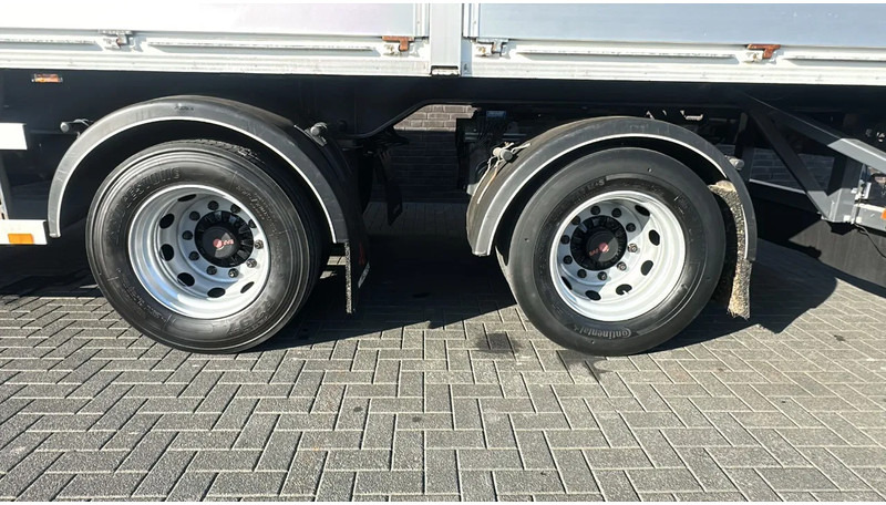 Pritschenauflieger/ Plattformauflieger WEB TRAILER PRSH18-1TRI 2 ASSER GESTUURD COMPLEET: das Bild 13